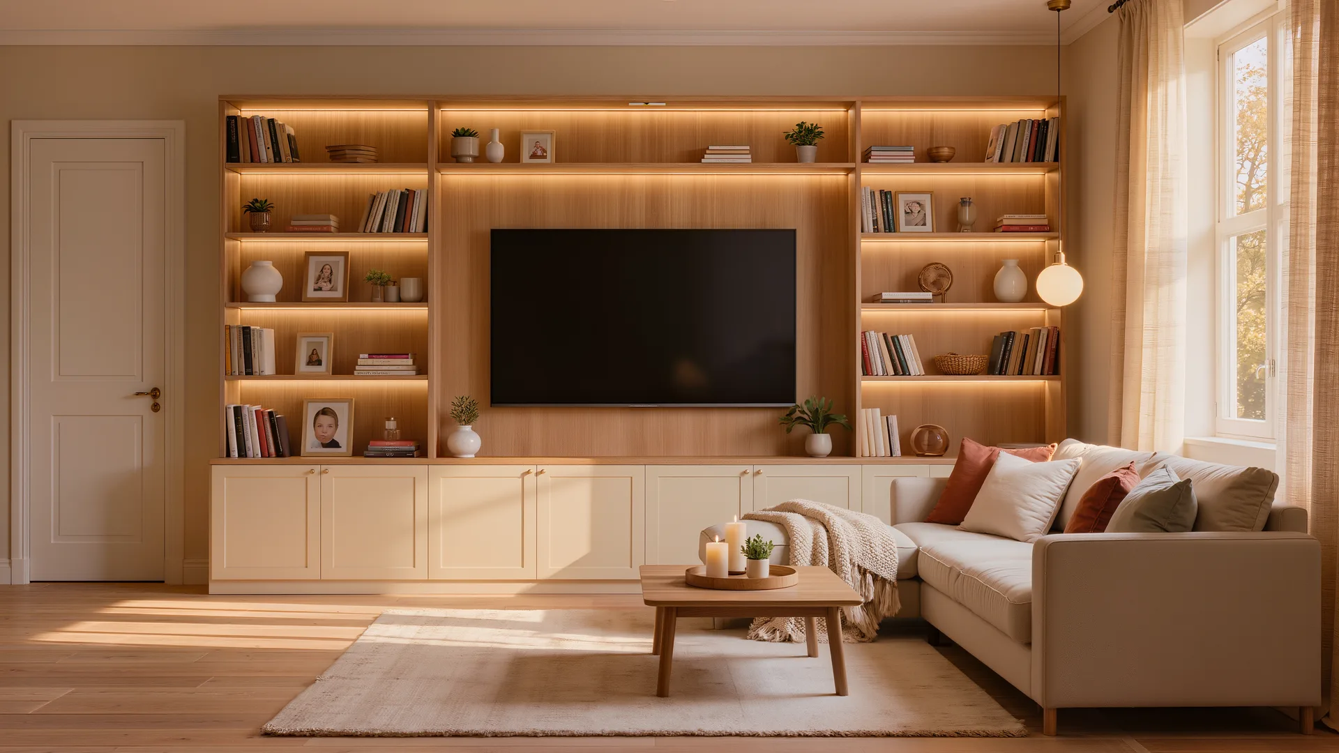 Salon & TV Ünitesi